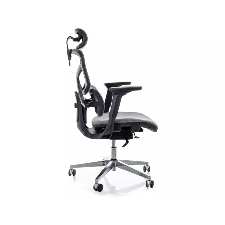 Fotel biurkowy ergonomiczny Signal EQ-1 szary - Komfort i styl