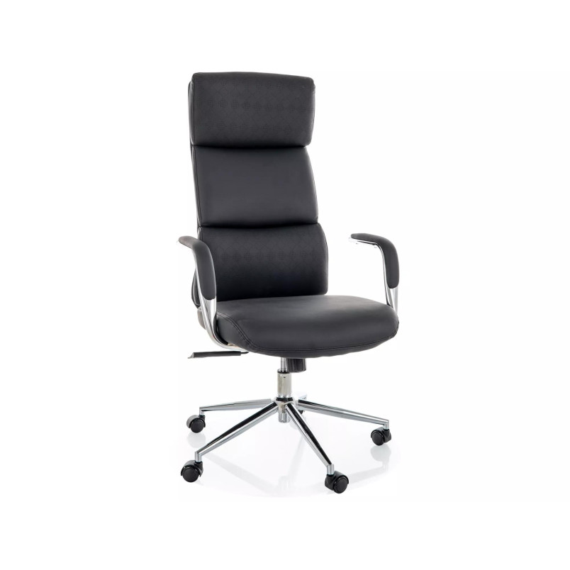 Fotel Gabinetowy Signal Q-03 Czarny - Komfort i Styl