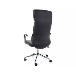 Fotel Gabinetowy Signal Q-03 Czarny - Komfort i Styl