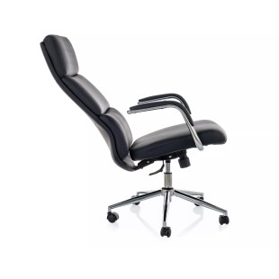 Fotel Gabinetowy Signal Q-03 Czarny - Komfort i Styl