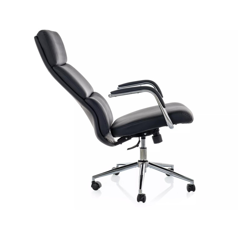 Fotel Gabinetowy Signal Q-03 Czarny - Komfort i Styl