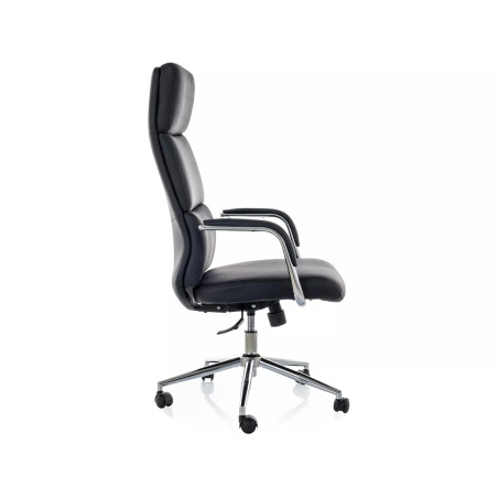 Fotel Gabinetowy Signal Q-03 Czarny - Komfort i Styl