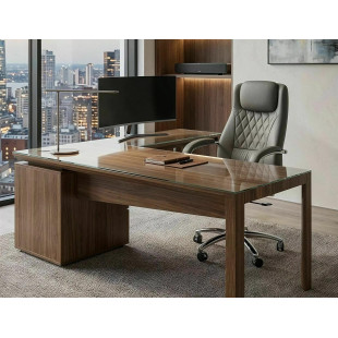 Fotel gabinetowy Signal Q-07 szary - Komfort i styl