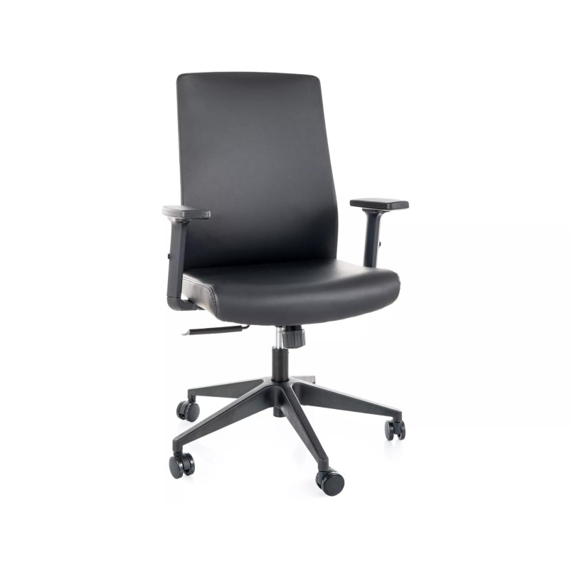 Fotel biurowy Signal Q-085 czarny - Ergonomia i Komfort