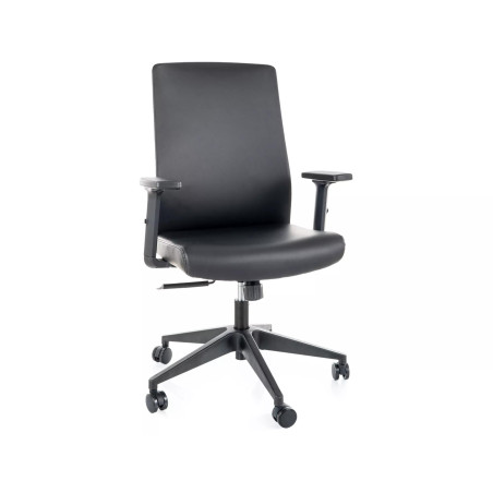 Fotel biurowy Signal Q-085 czarny - Ergonomia i Komfort