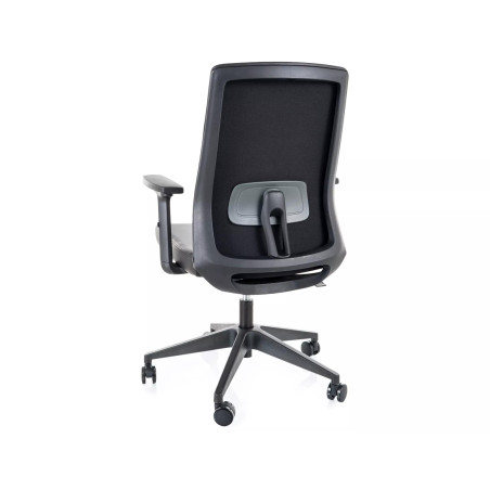 Fotel biurowy Signal Q-085 czarny - Ergonomia i Komfort