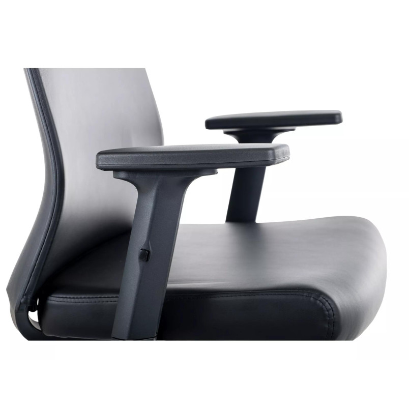 Fotel biurowy Signal Q-085 czarny - Ergonomia i Komfort