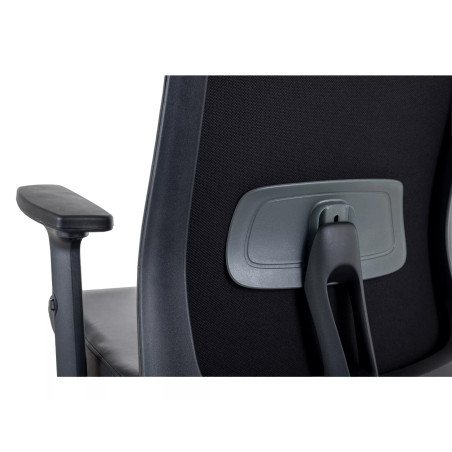 Fotel biurowy Signal Q-085 czarny - Ergonomia i Komfort