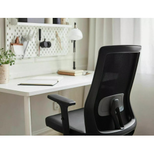 Fotel biurowy Signal Q-085 czarny - Ergonomia i Komfort