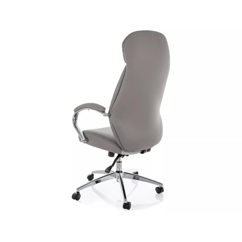 Fotel gabinetowy Signal Q-09 szary - Komfort i styl