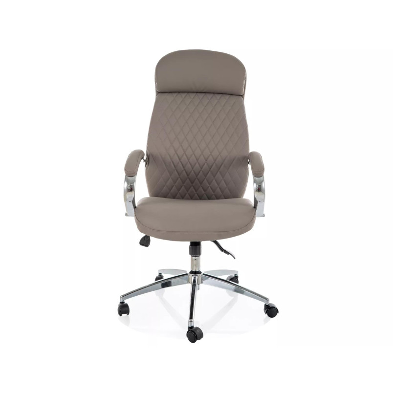 Fotel gabinetowy Signal Q-09 szary - Komfort i styl