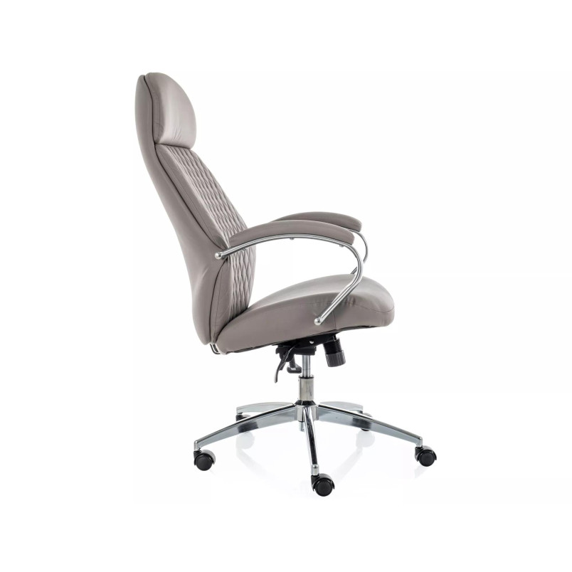 Fotel gabinetowy Signal Q-09 szary - Komfort i styl
