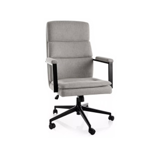 Fotel gabinetowy Signal Q-090 szary - Komfort i styl