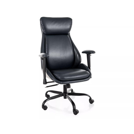 Fotel Gabinetowy Signal Q-092 Czarny - Komfort i Styl