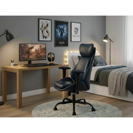 Fotel Gabinetowy Signal Q-092 Czarny - Komfort i Styl