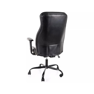 Fotel Gabinetowy Signal Czarny - Komfort i Ergonomia