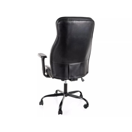 Fotel Gabinetowy Signal Czarny - Komfort i Ergonomia