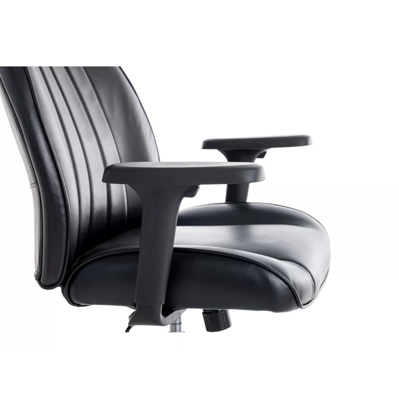 Fotel Gabinetowy Signal Czarny - Komfort i Ergonomia