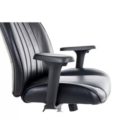 Fotel Gabinetowy Signal Czarny - Komfort i Ergonomia