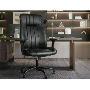 Fotel Gabinetowy Signal Czarny - Komfort i Ergonomia