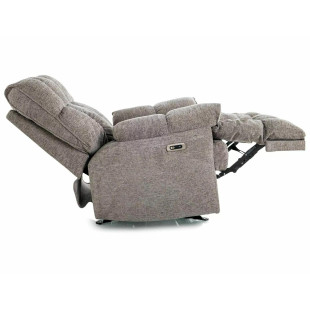 Fotel rozkładany elektryczny Signal Homer Raven - Komfort i relaks