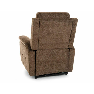 Fotel rozkładany elektryczny Signal Morgan Raven cappuccino - Komfort i styl