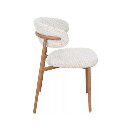 Krzesło Elton II Signal - Beżowy Design, Komfort i Styl