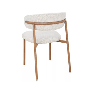 Krzesło Elton II Signal - Beżowy Design, Komfort i Styl