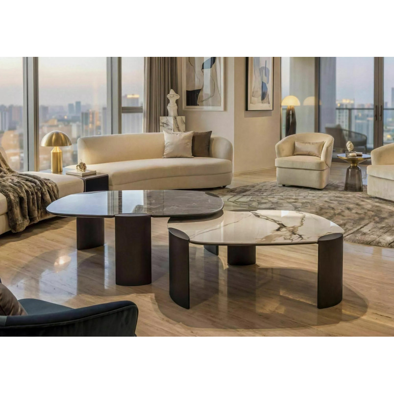 Stolik Adoro Signal: Nowoczesny design, ceramika, 118x75cm