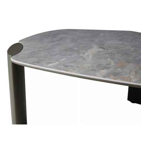Stolik Adoro Signal: Nowoczesny design, ceramika, 118x75cm
