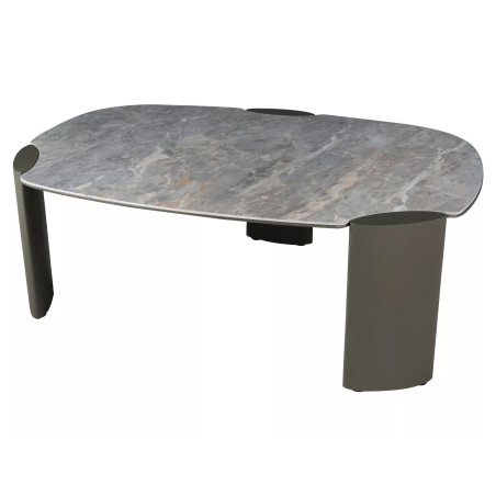 Stolik Adoro Signal: Nowoczesny design, ceramika, 118x75cm