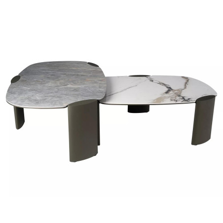 Stolik Adoro Signal: Nowoczesny design, ceramika, 118x75cm