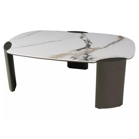 Stolik Adoro Signal: Nowoczesny design, blat ceramiczny | Kup online