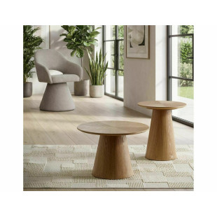 Stolik boczny Angel dąb | Signal - Elegancki design