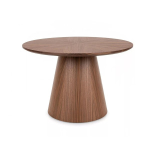 Stolik okrągły Angel fornirowany Signal | 60cm | Orzech
