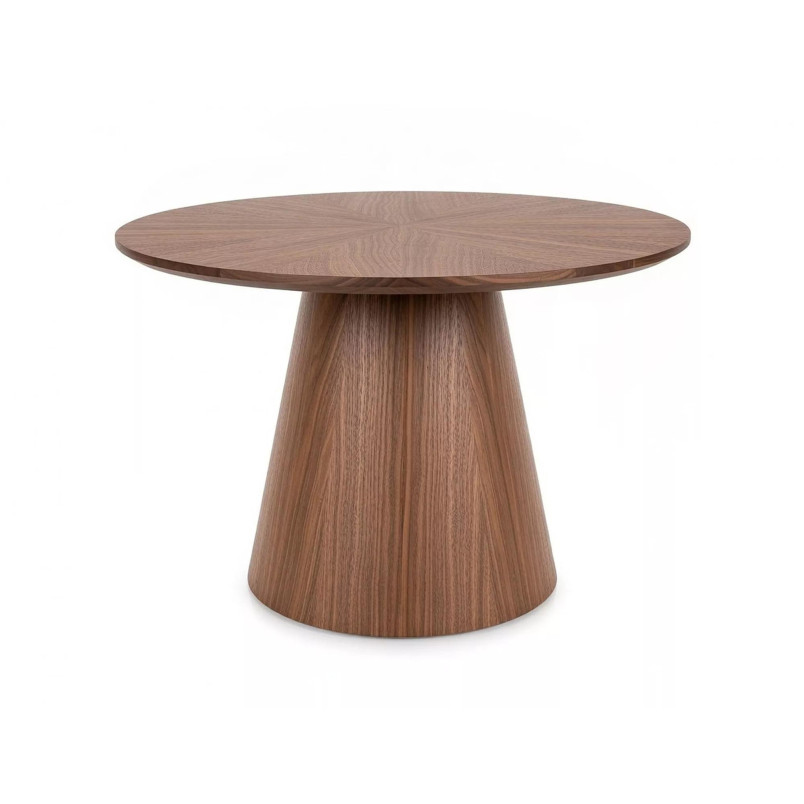 Stolik okrągły Angel fornirowany Signal | 60cm | Orzech