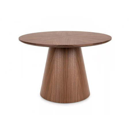 Stolik okrągły Angel fornirowany Signal | 60cm | Orzech