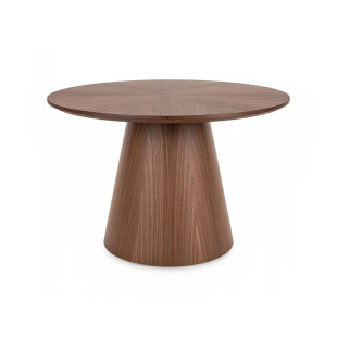 Stolik okrągły Angel fornirowany Signal | 60cm | Orzech