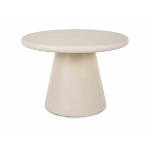 Stolik kawowy Aurora Signal - Mikrocement Ecru | Kup online