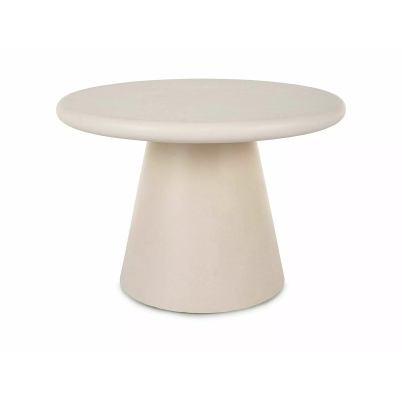 Stolik kawowy Aurora Signal - Mikrocement Ecru | Kup online