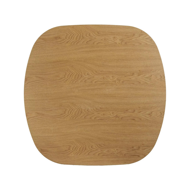 Stolik kwadratowy Kuma Signal | Fornirowany dąb 80x80cm - Kup Teraz!