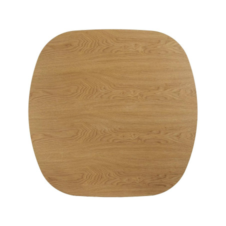 Stolik kwadratowy Kuma Signal | Fornirowany dąb 80x80cm - Kup Teraz!