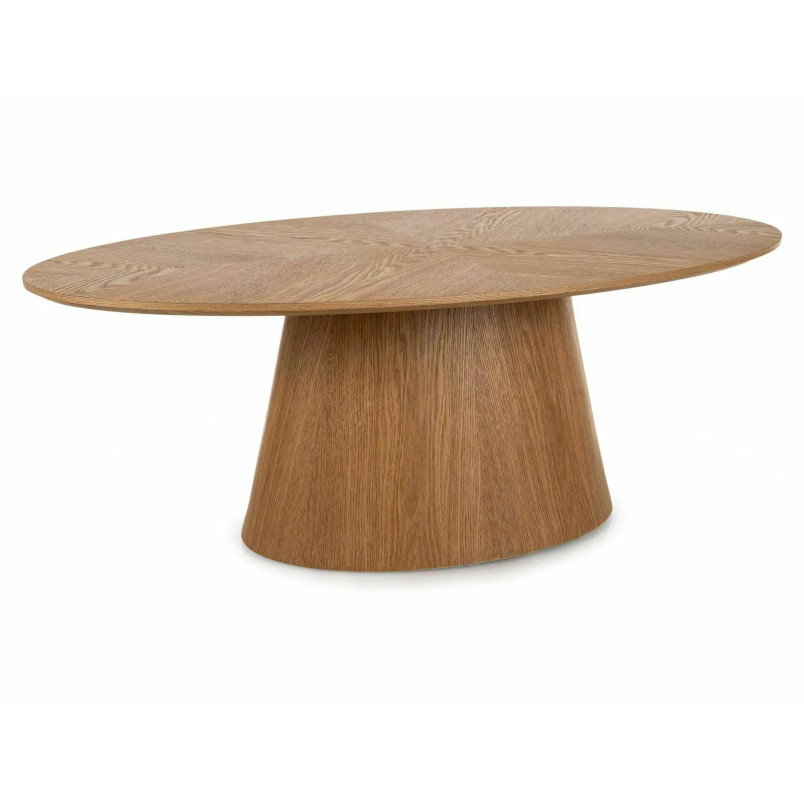 Stolik owalny Marocco Signal | Dąb 110x60cm - Stylowy i funkcjonalny