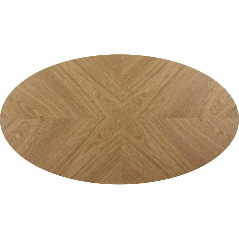 Stolik owalny Marocco Signal | Dąb 110x60cm - Stylowy i funkcjonalny