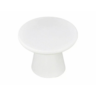 Stolik owalny Marocco Signal | Mikrocement, 110x60cm, Ecru
