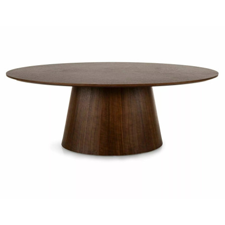 Stolik owalny Marocco | Signal | 110x60cm | Orzech
