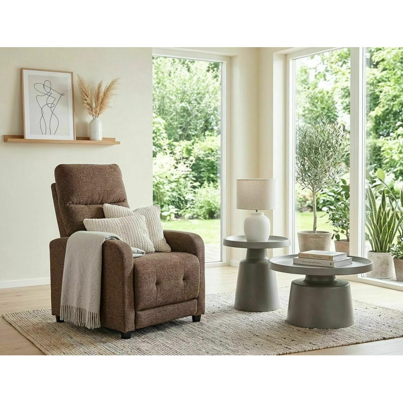 Zestaw stolików Rodos beżowy Signal - Stylowy salon