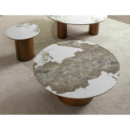 Stolik okrągły Signal Rondo 80cm - Elegancki design i trwałość