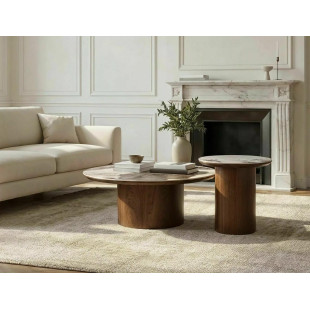 Stolik okrągły Signal Rondo 80cm - Elegancki design i trwałość