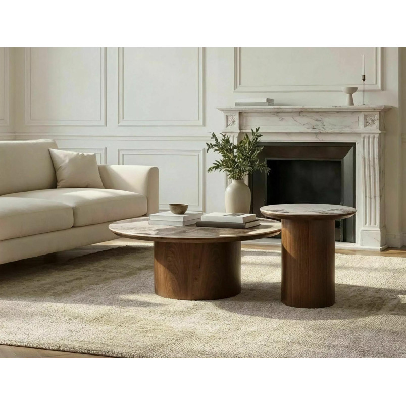 Stolik okrągły Signal Rondo 80cm - Elegancki design i trwałość